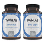 Twinlab Zinc Caps Immune Support 30 mg - 100 Capsules