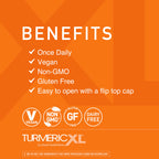 OmegaXL TurmericXL Joint Support Supplement 250mg - 30 Capsules - image 2