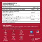 TRAVELSANA Daily Circulation Antioxidant Supplement - 30 Capsules - image 2