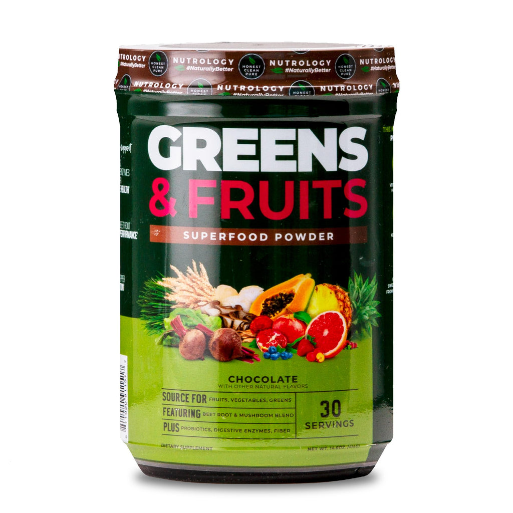 Nutrology Greens & Fruits-Naturally Sourced Fruits
