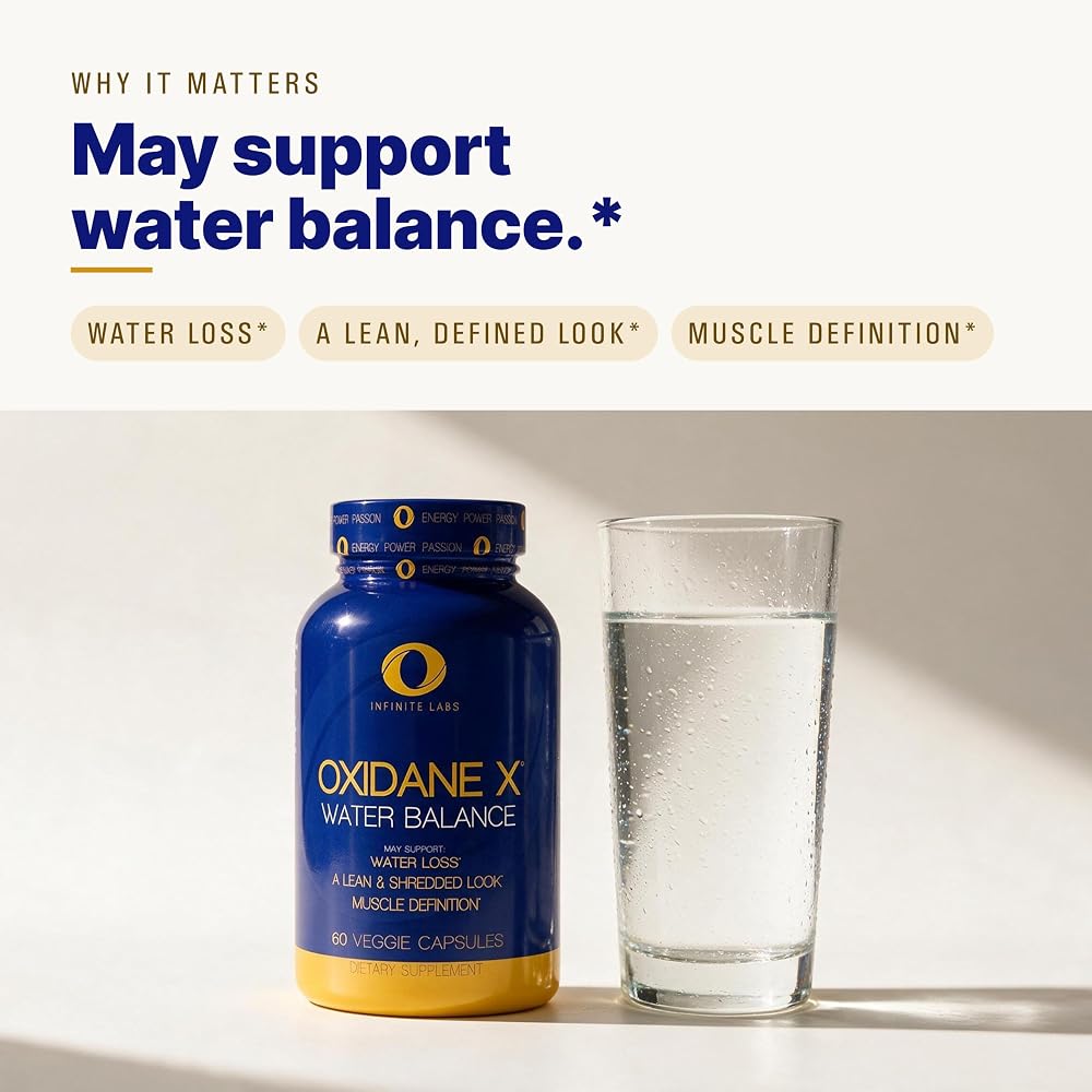 Infinite Labs Oxidane X Diuretic - 60 Capsules - image 5