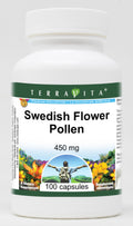 Terravita Swedish Flower Pollen - 450 mg (100 Capsules, ZIN: 521490)