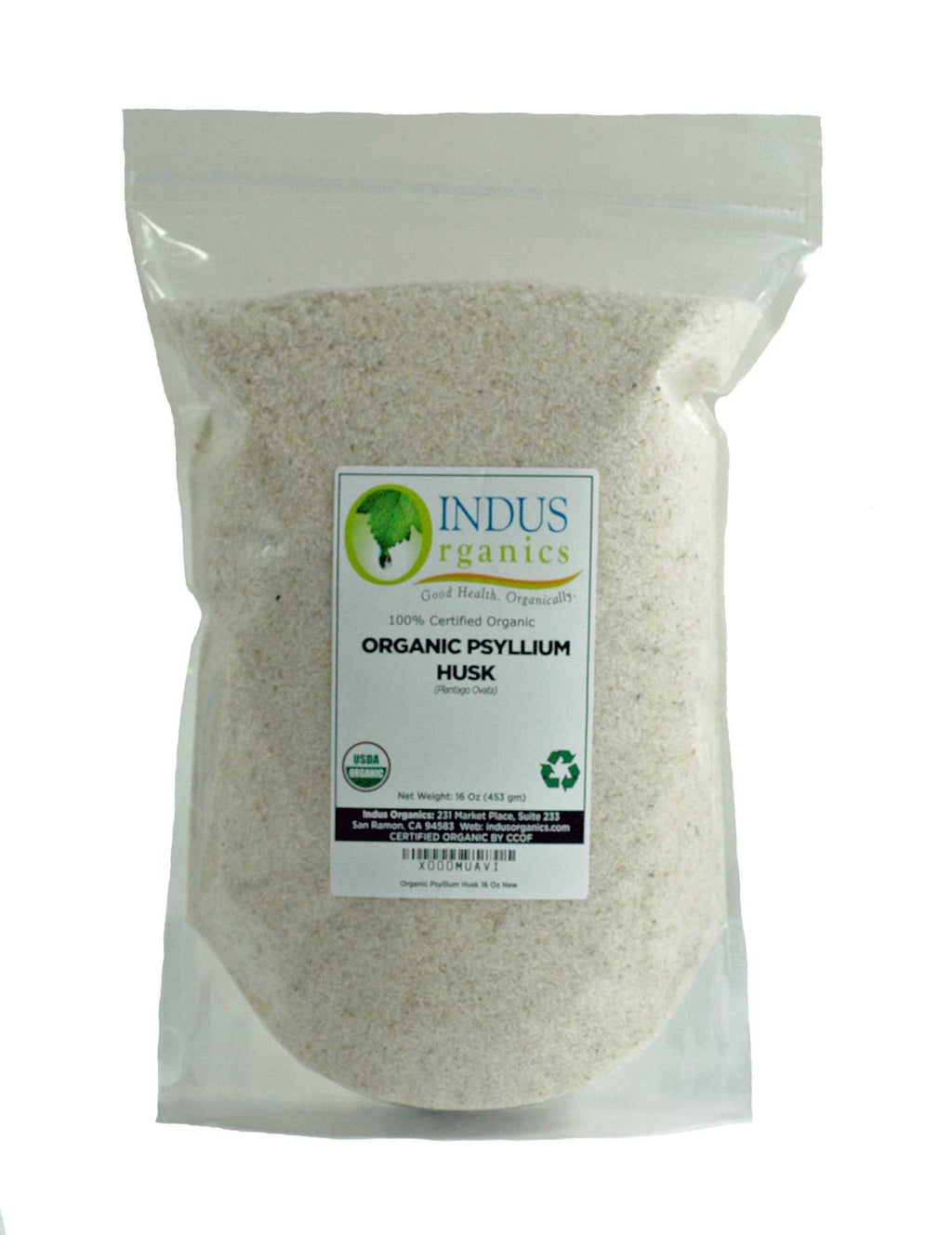 Indus Organics Psyllium Husk