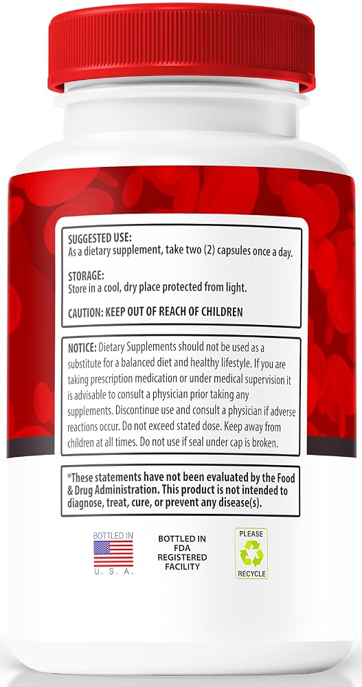 NutraRize Genesis Blood Clean Capsules - 60 Capsules - image 3