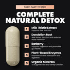 Gains in Bulk Liv Clean Liver & Kidney Cleanse - 60 Capsules - image 5