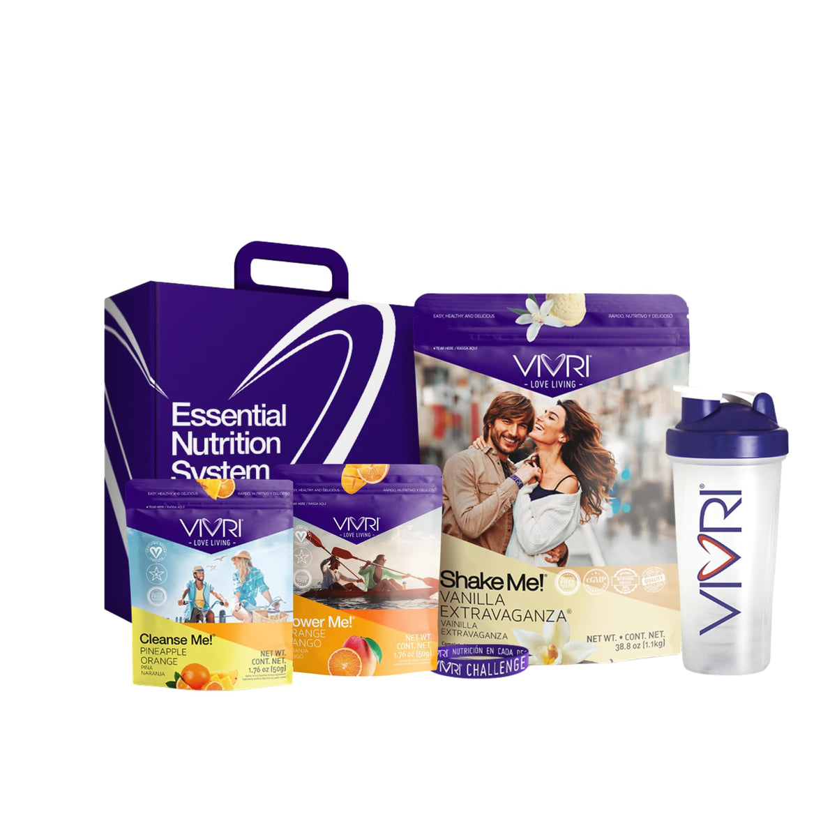 VIVRI 10 Day Challenge Kit Protein Powder & Meal Replacement - 1 Kit