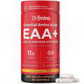 Oh!mino BCAA + EAA Amino Acid Supplement Stimulant-Free - 180 Capsules