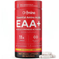 Oh!mino BCAA + EAA Amino Acid Supplement Stimulant-Free - 180 Capsules
