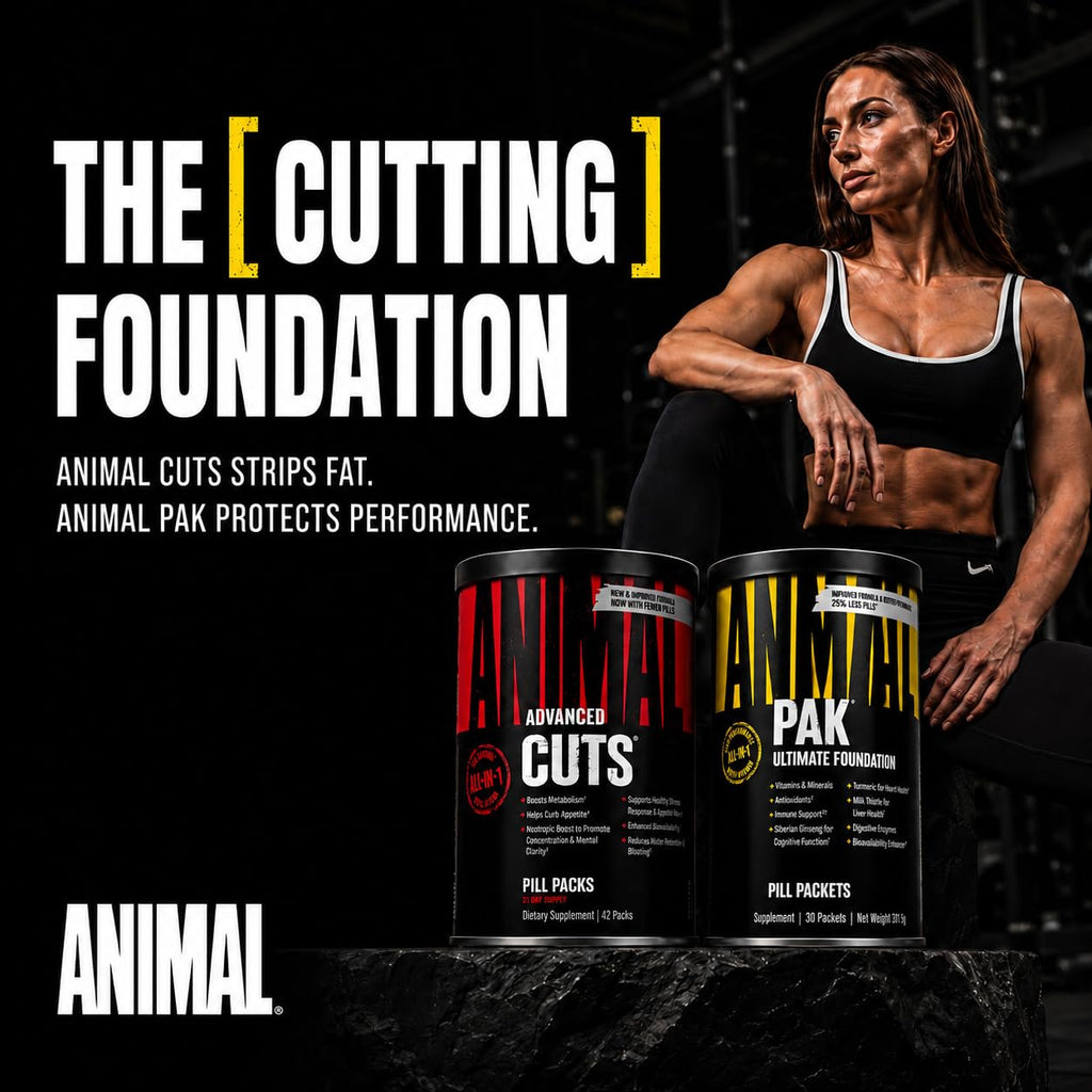 Animal Cuts Thermogenic Fat Burner Complex - 42 Pill Packs - image 6