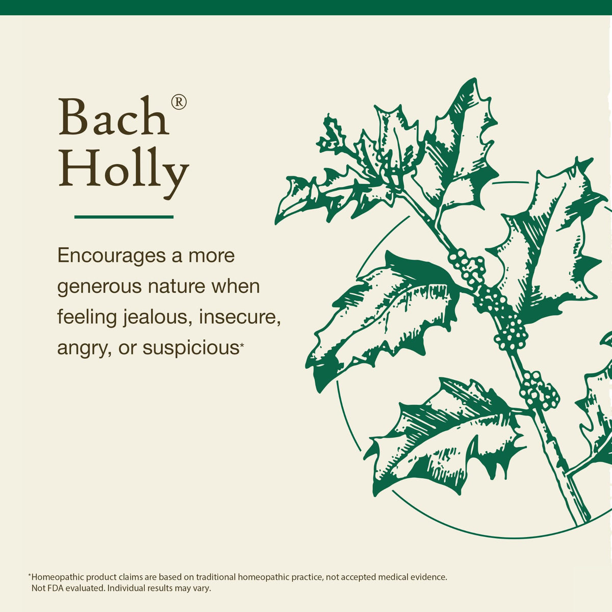 Bach Original Flower Remedies - Natural Homeopathic Flower Essence
