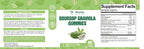 Totaria Soursop Gummies Sea Moss Gummies 047 Natural Sugar Free Flavor
