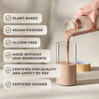 Juice Plus+ Complete Dutch Chocolate Shake Powder - 30 Servings - image 6