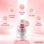 duwhot NAC Gummies 600mg