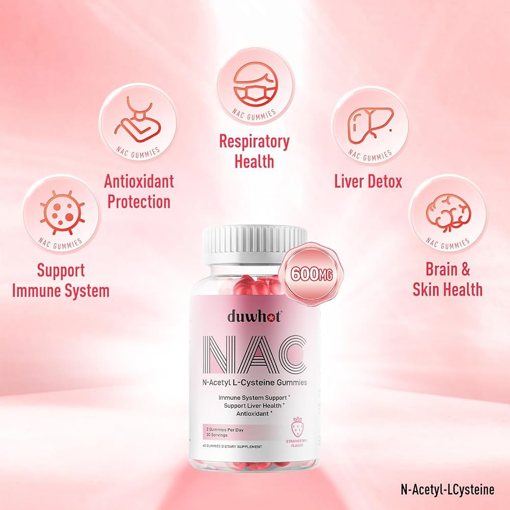 duwhot NAC Gummies 600mg