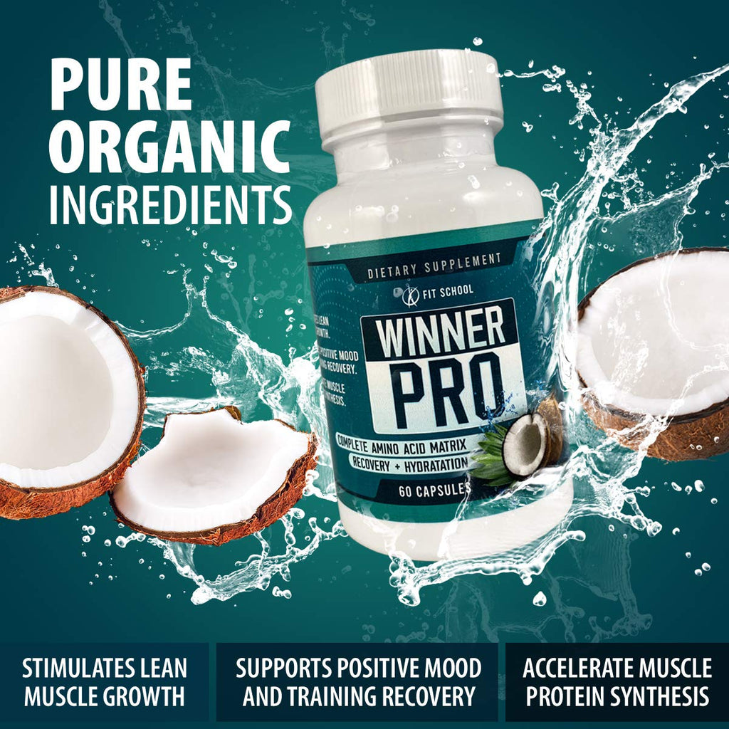 FIT SCHOOL Winner PRO - 60 Capsules - image 5
