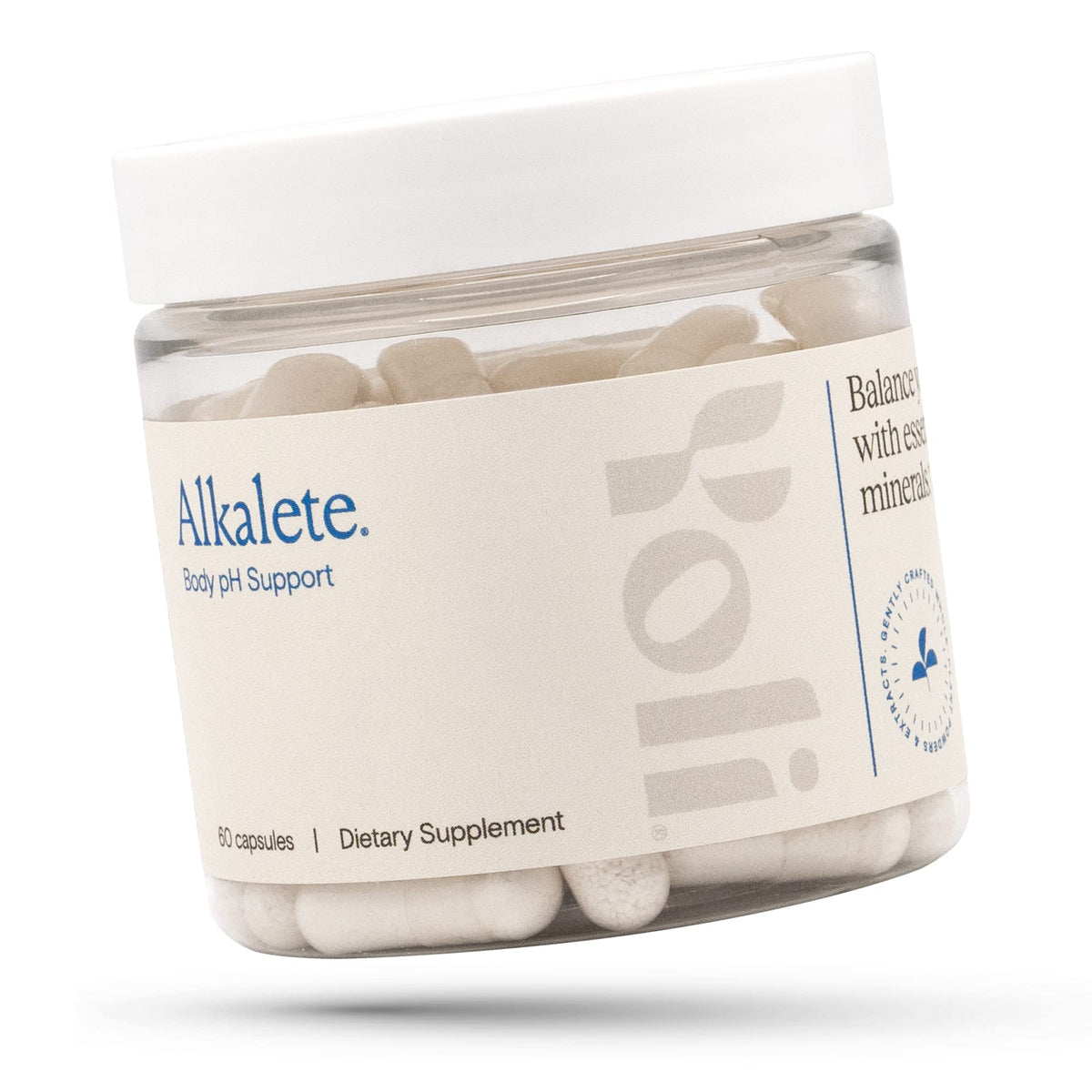 Yoli Alkalete Calcium and Magnesium Supplement - 60 Capsules