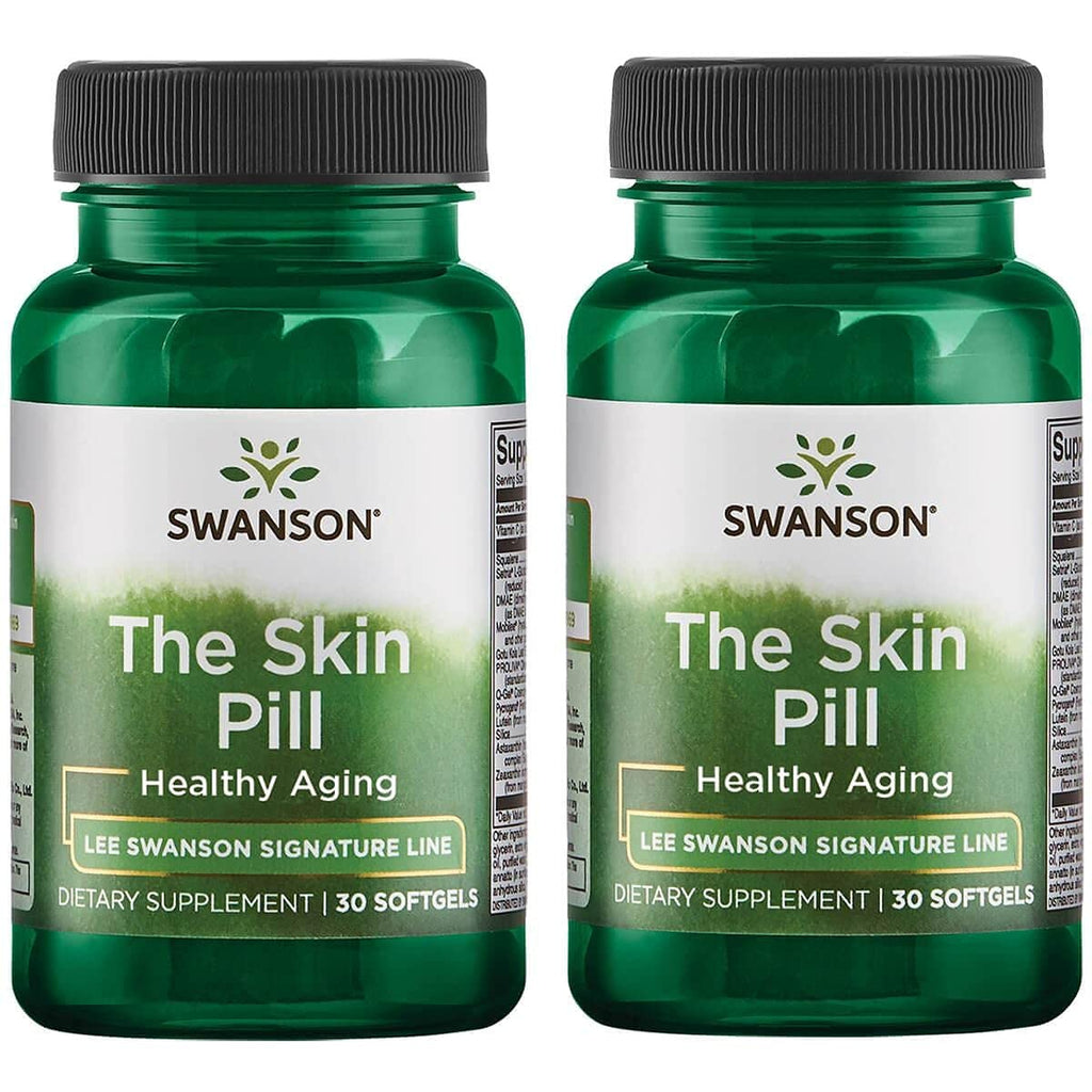 Swanson Signature The Skin Pill - 60 Softgels (2 Pack)