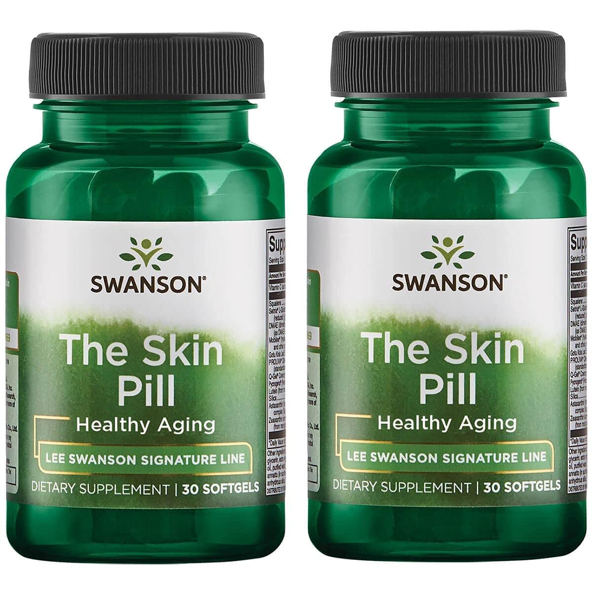 Swanson Signature The Skin Pill - 60 Softgels (2 Pack)
