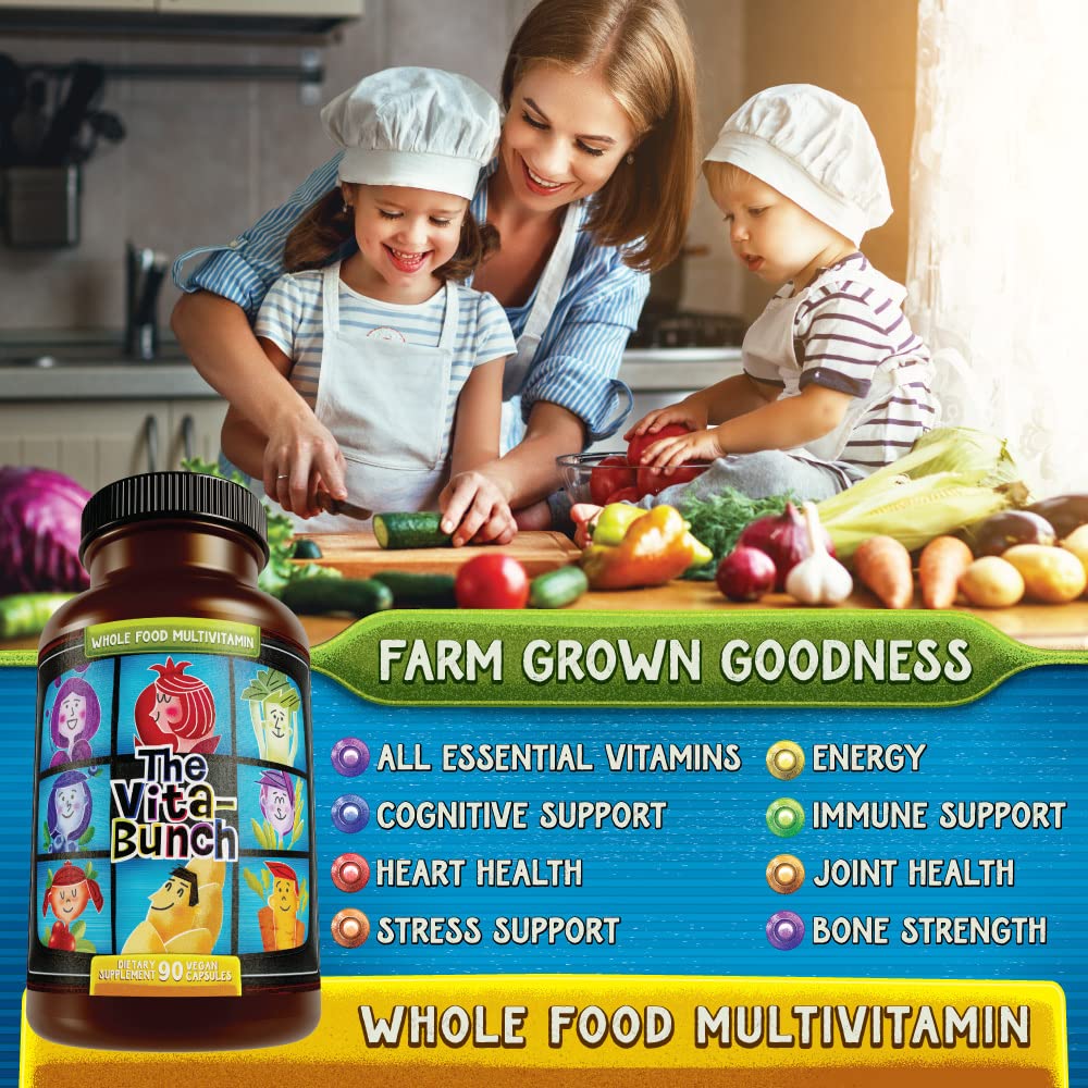 Hippie Farms Whole Food Multivitamin with Fruit & Super Greens - image 4