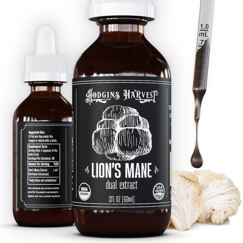 Hodgins Harvest Organic Tincture