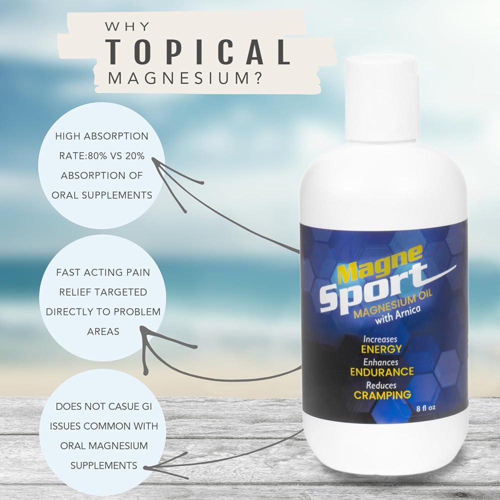 MG MagneSport Mg12 Liquid Magnesium - 8 Fl Oz - image 3