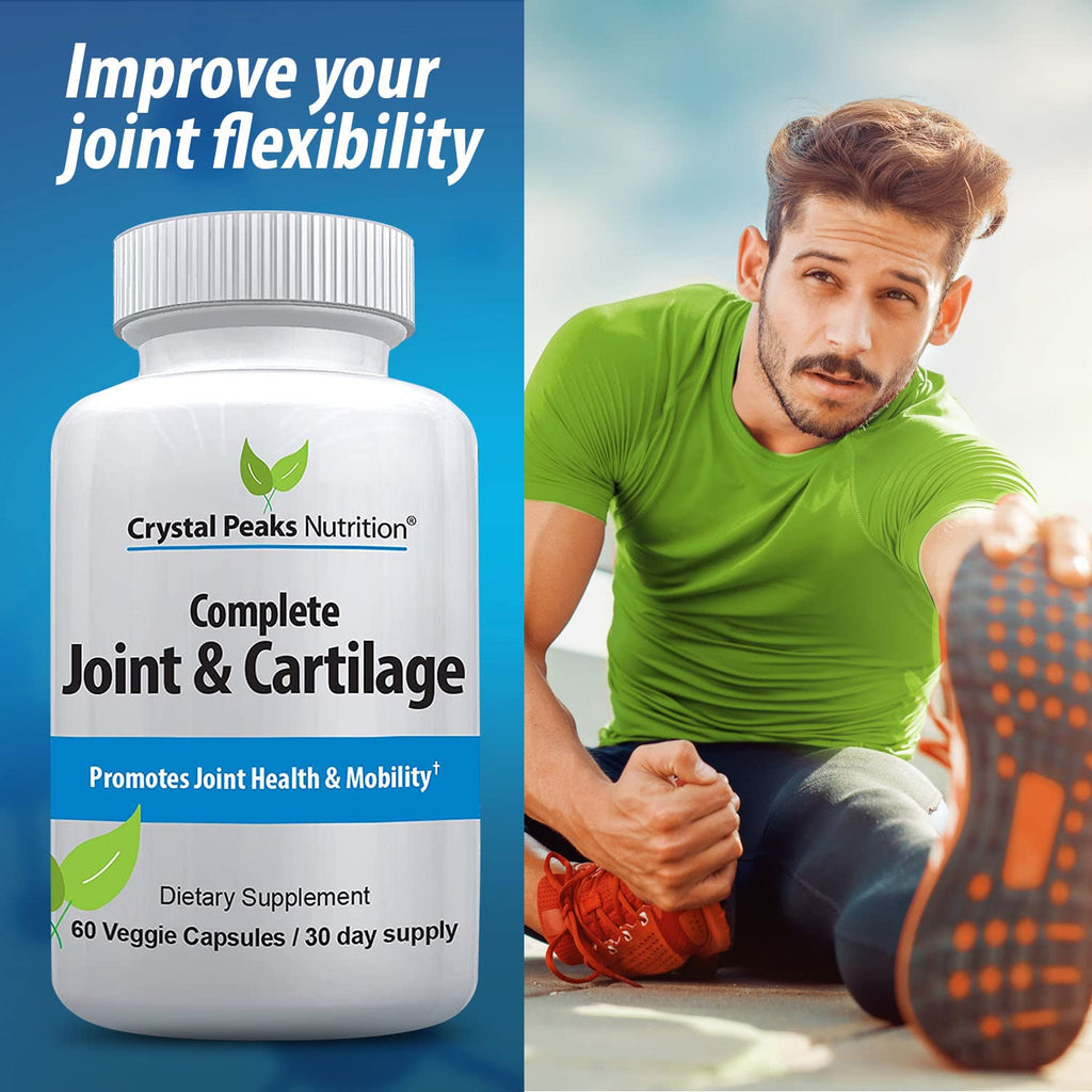 Crystal Peaks Nutrition Turmeric Curcumin Joint Support - 60 Capsules - image 2