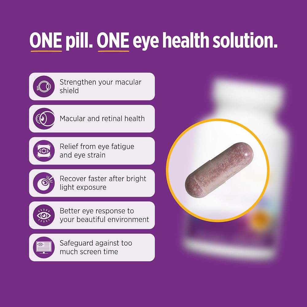 DOCTORS' PREFERRED Clinical-Grade OcuGold with Lutein and Zeaxanthin