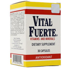 Sanar Vital Fuerte Vitamins and Minerals Supplement - 30 Capsules - image 5