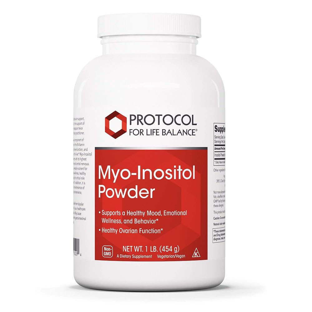 Protocol for Life Balance Myo-Inositol Powder - 1 lb