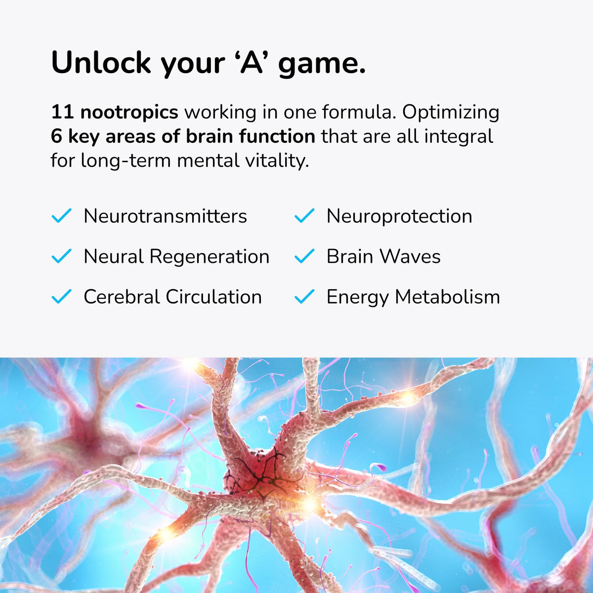 Mind Lab Pro Universal Nootropic Brain Booster - 60 Capsules - image 3
