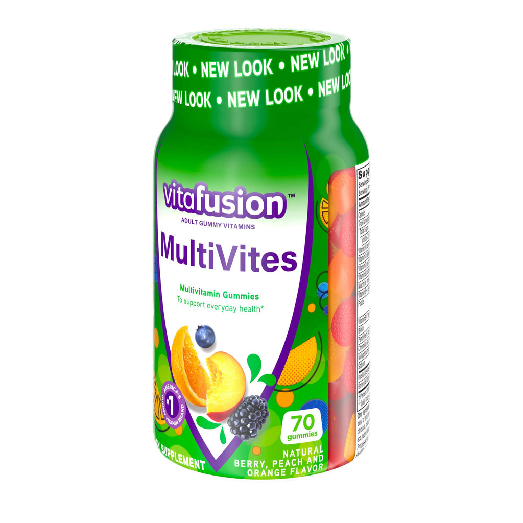 Vitafusion MultiVites Gummy Vitamins - 210 Count (Pack of 3) - image 10