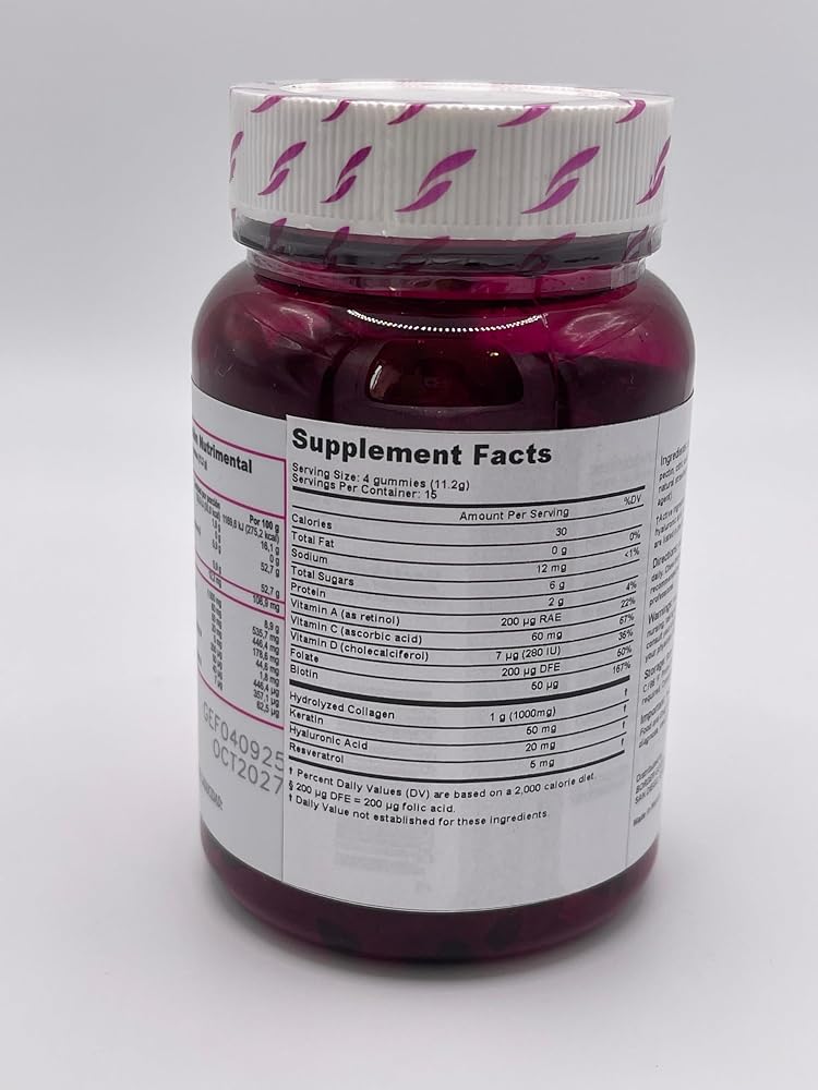 Eternal Secret Gelasimi Forte Gummies - 60 Count - image 2