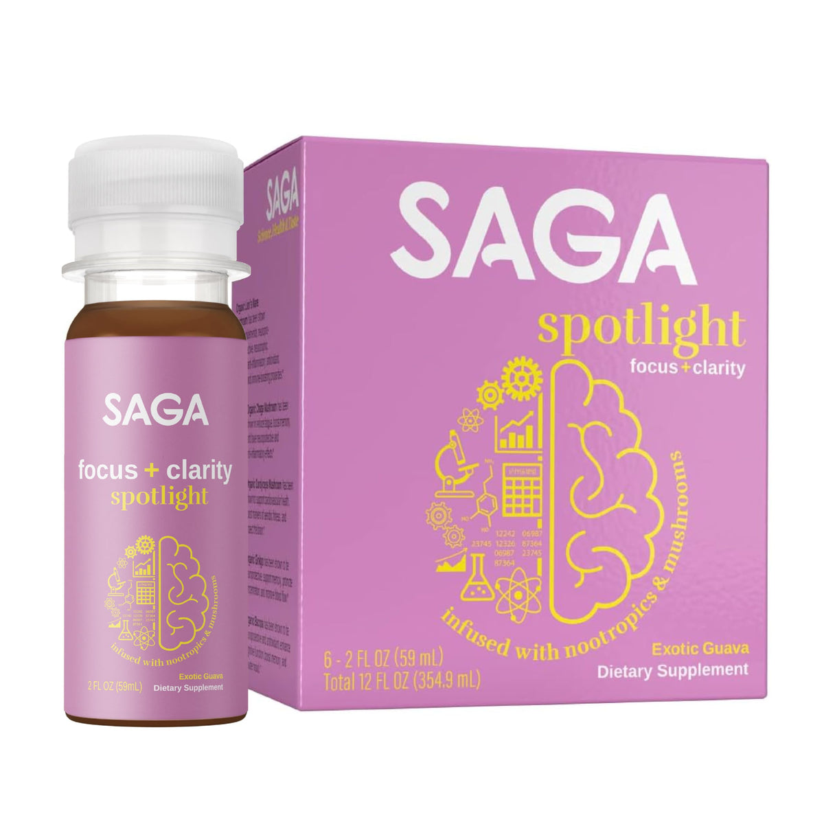 SAGA Spotlight Focus Shots