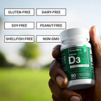 Essential Elements Vitamin D3 5000 IU Softgels - 90 Count - image 5