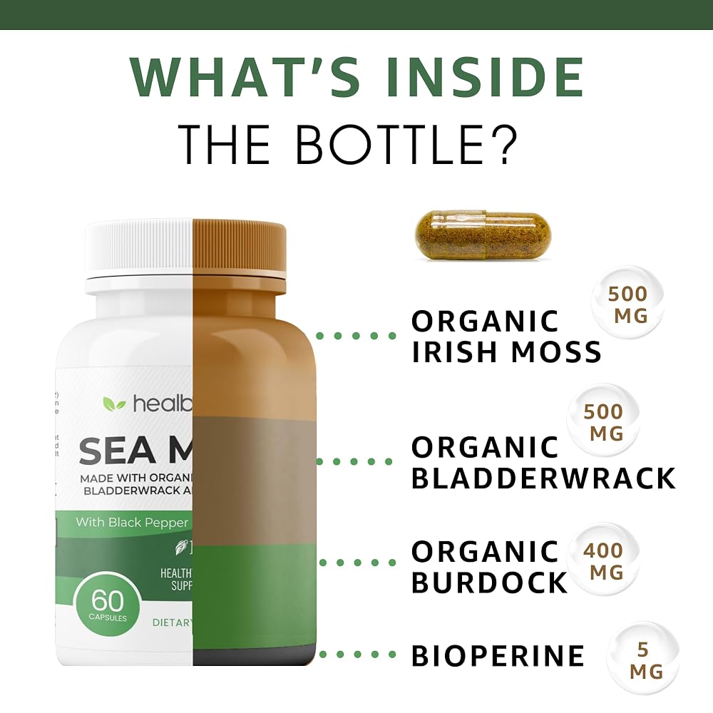 healblend Irish Moss