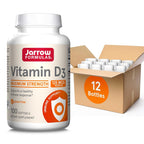 Jarrow Formulas Vitamin D3 5000 IU Bone & Immune Support - 100 Softgels