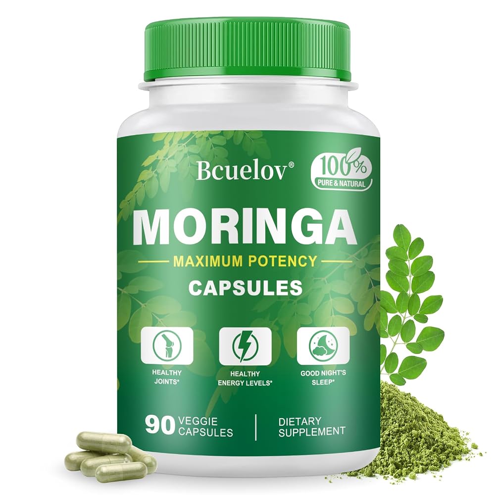 Bcuelov Moringa Capsules