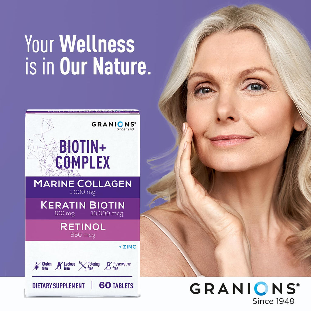 Granions Collagen Tablets Parent