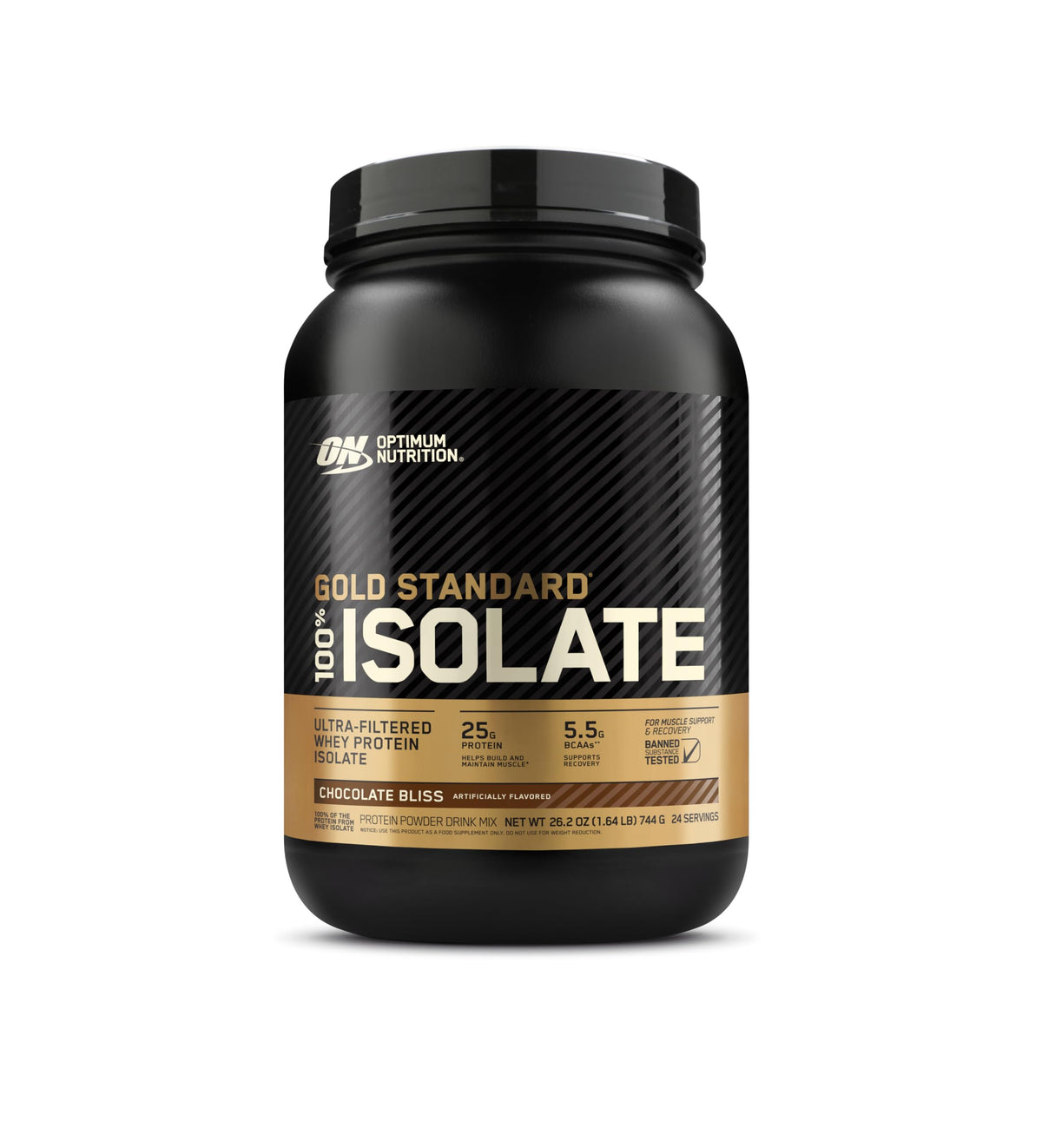 Optimum Nutrition Gold Standard 100% Isolate Protein Powder