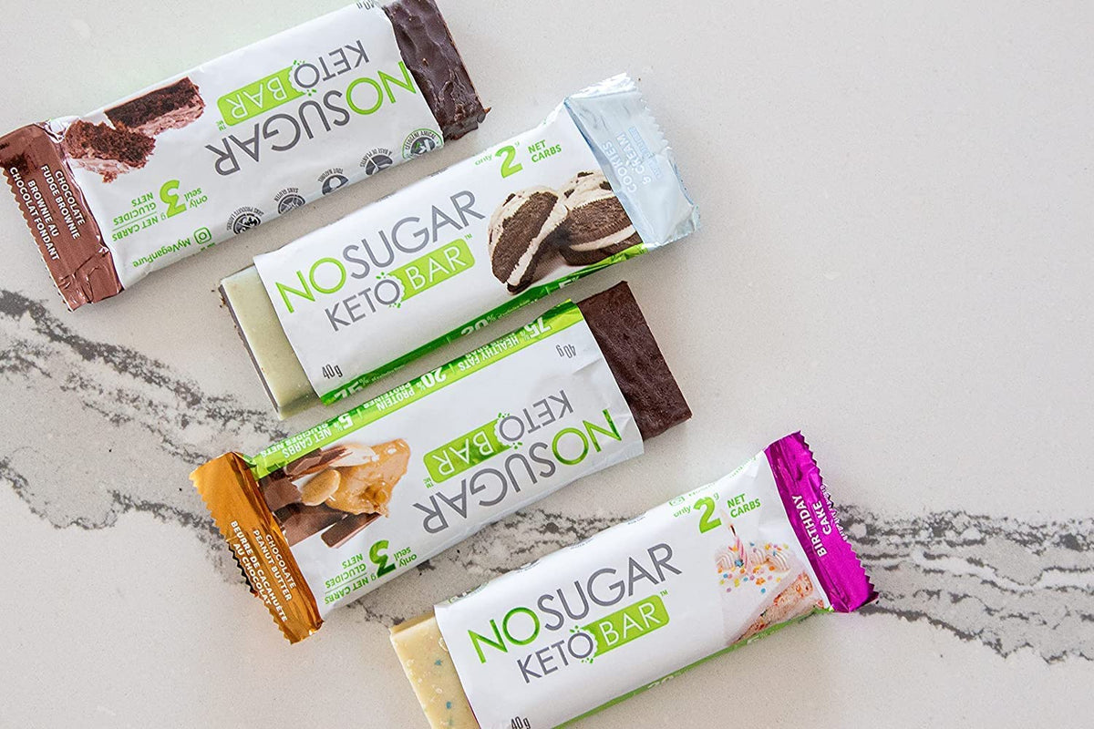 No Sugar Keto Bar Snack