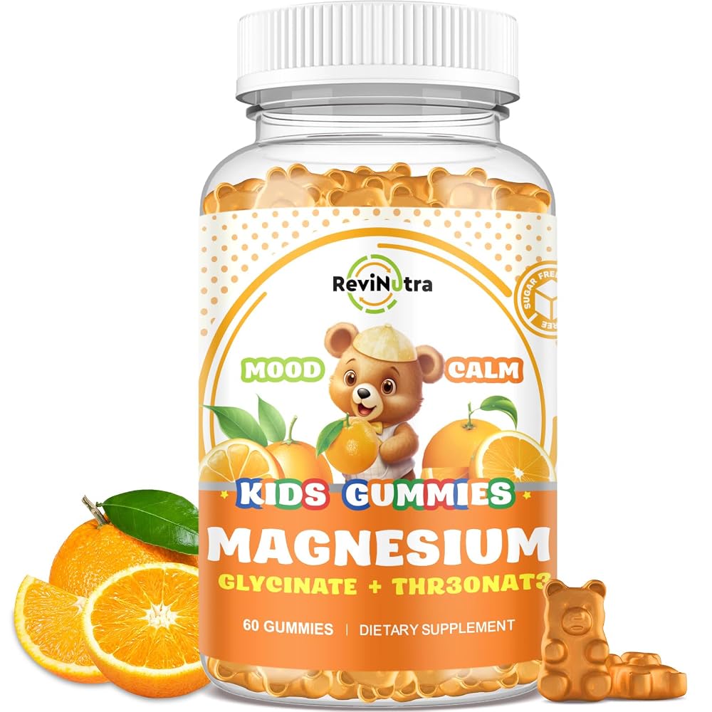 ReviNutra Magnesium Complex Gummies for Kids Baba-1