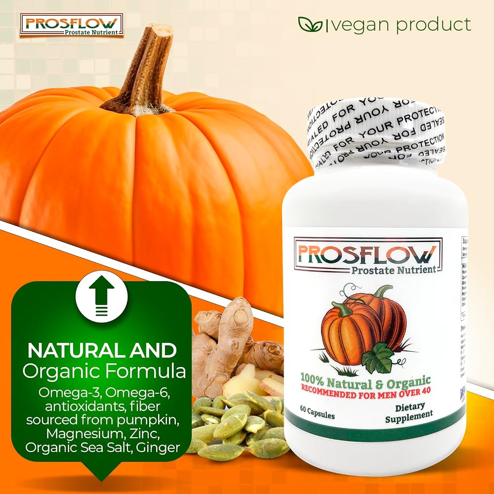 Prosflow Prostate Nutrient Daily Support - 60 Capsules - image 2