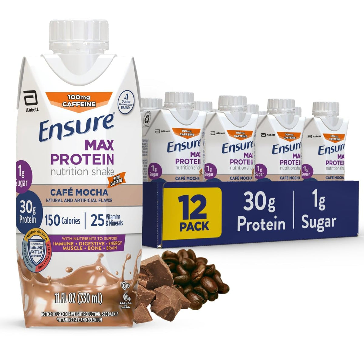 Ensure Max Protein French Vanilla Nutrition Shake