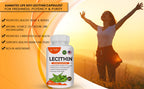 AAMATEC LIFE Soy Lecithin 1200mg - 100 Capsules - image 3