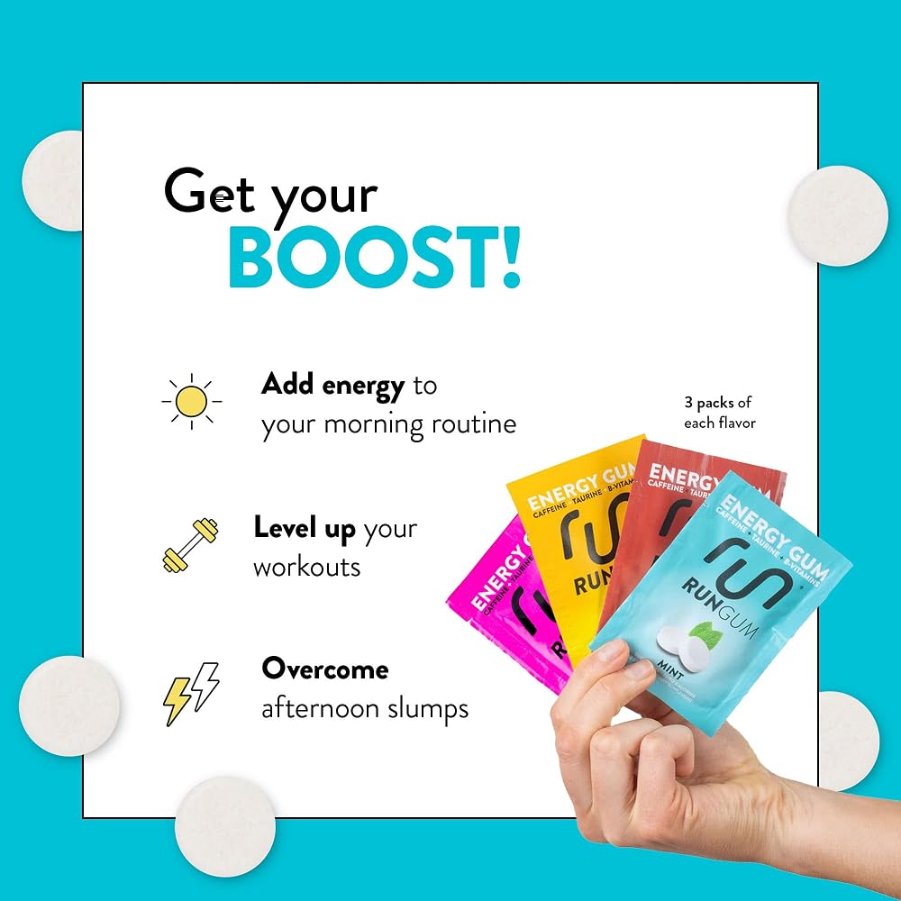 Original Energy Gum - RRCA Discount by Run Gum - image 3