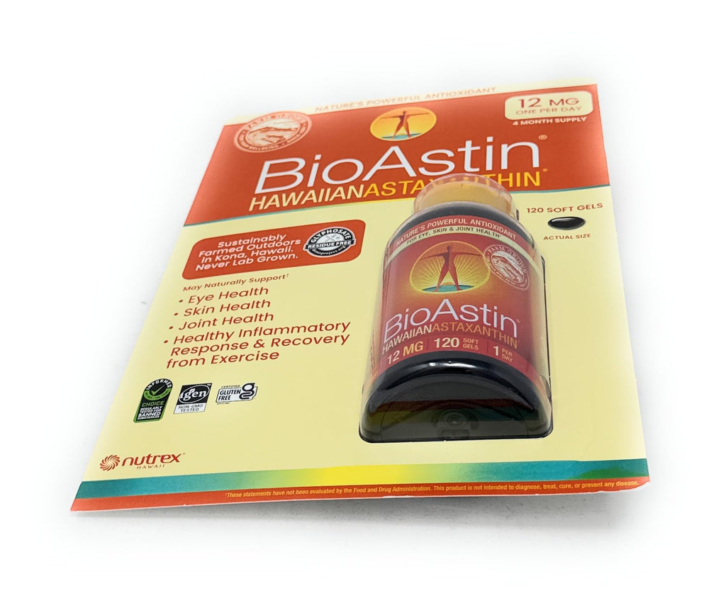 BioAstin Hawaiian Astaxanthin 12 mg - 120 Softgels - image 5
