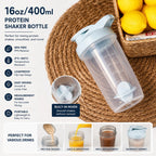 ChezMax Shaker Bottle for Protein Powder (BPA free)