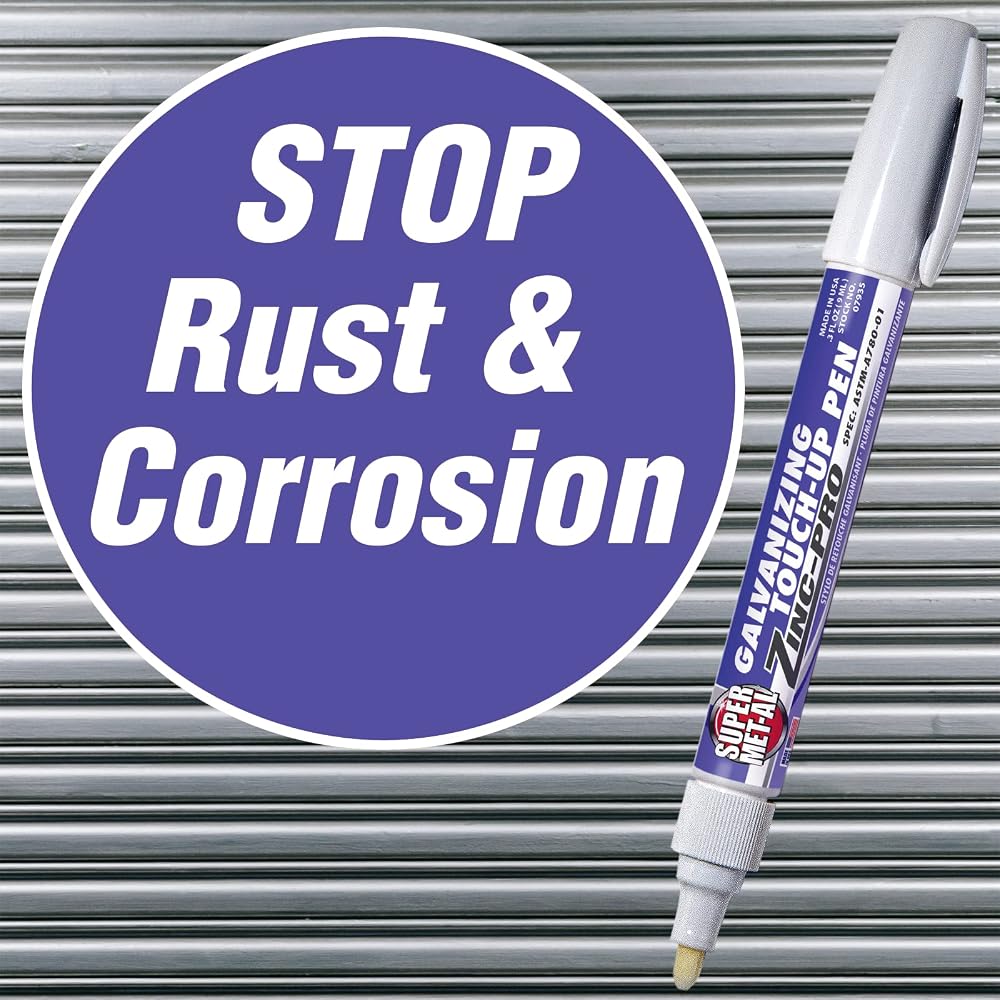 Super Met-Al Zinc-Pro Galvanizing Touch-Up Marker - 3 Pack - image 5