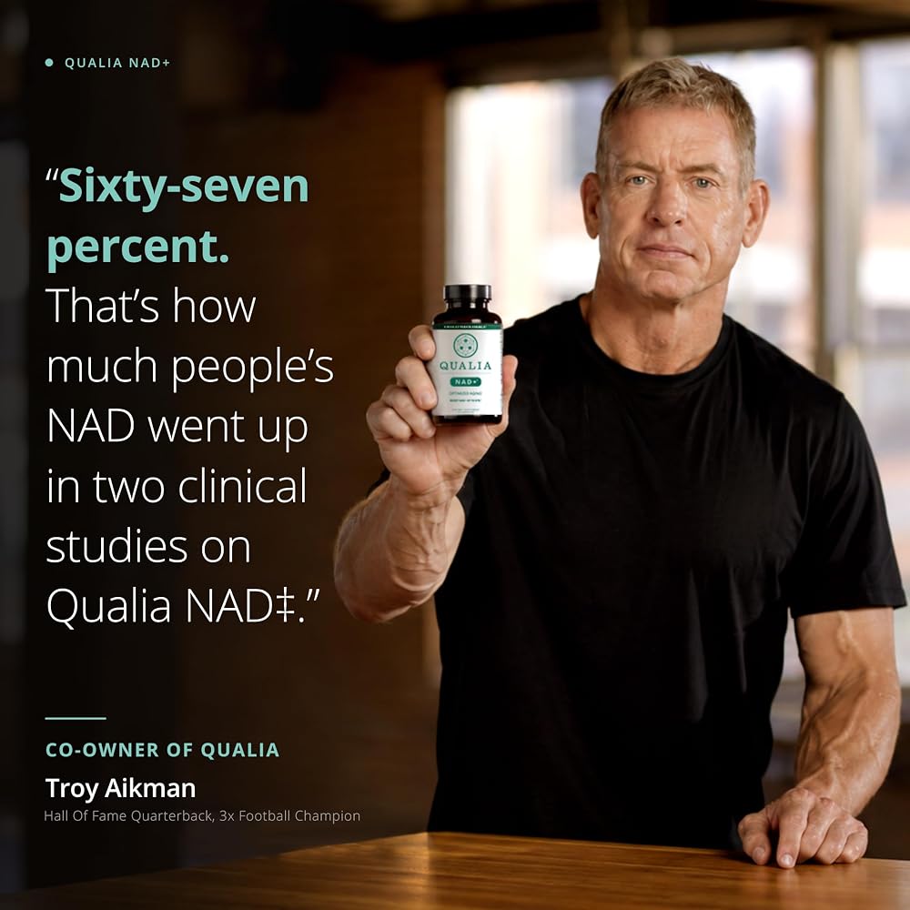 NEUROHACKER COLLECTIVE Qualia NAD+ Nicotinamide riboside nr Supplement
