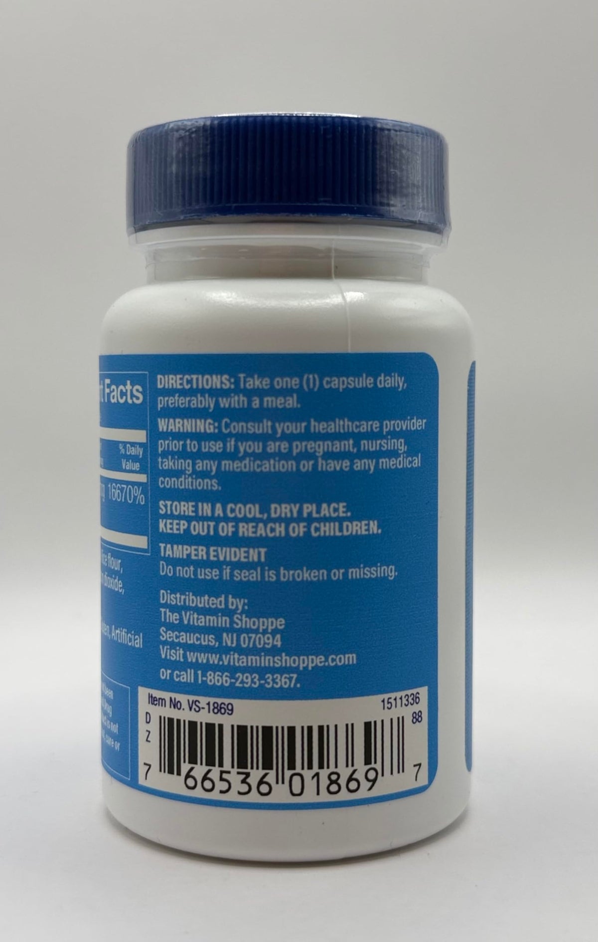 The Vitamin Shoppe Biotin 5,000 MCG Hair Growth & Nail Support - 120 Capsules - image 4